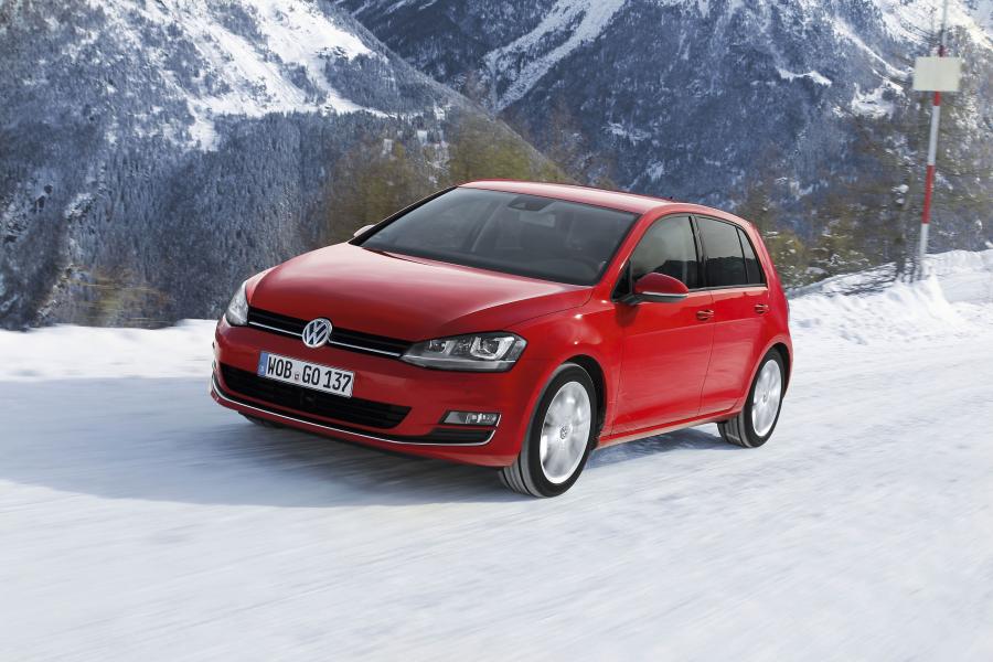  Volkswagen Golf 4Motion 2013 года  (фото 13 из 19)